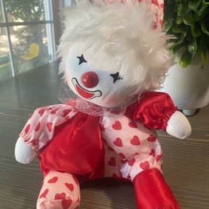 1986 porter clown vintage music box heart outfit